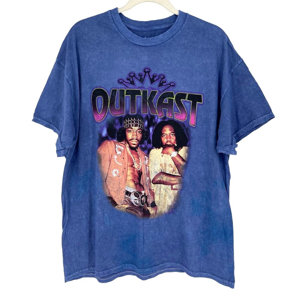Official Merch Outkast T-Shirt Blue Size XL NWOT